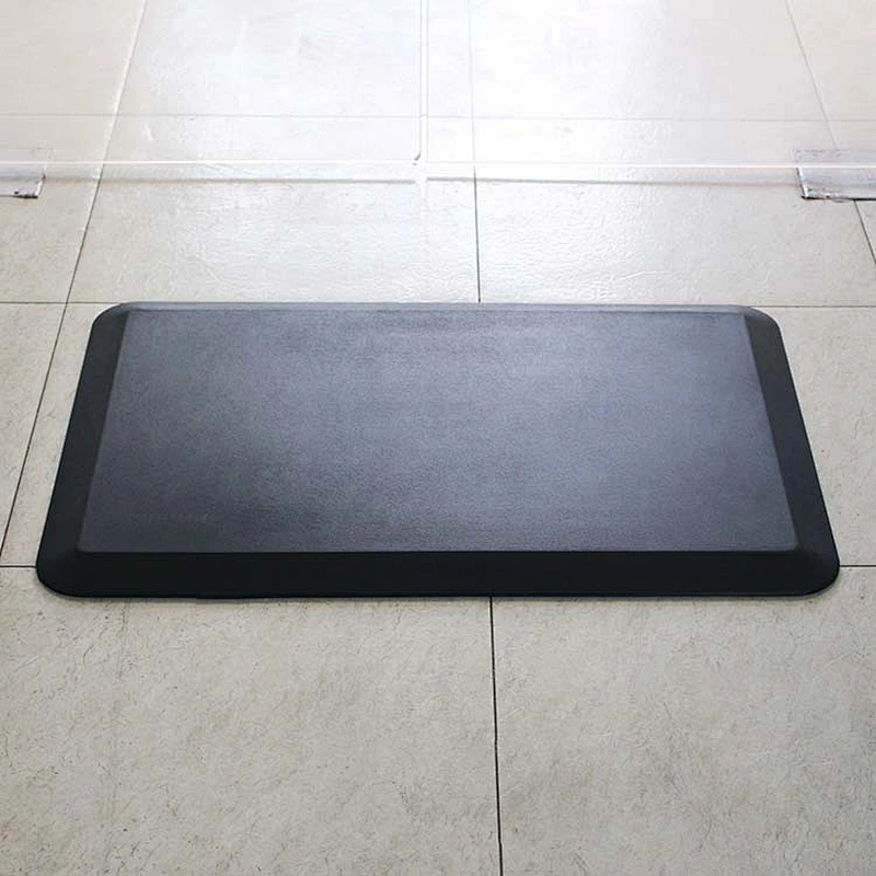 BSCI Factory Durable Flexible Anti-fatigue Computer Kitchen PU foaming Floor Mats