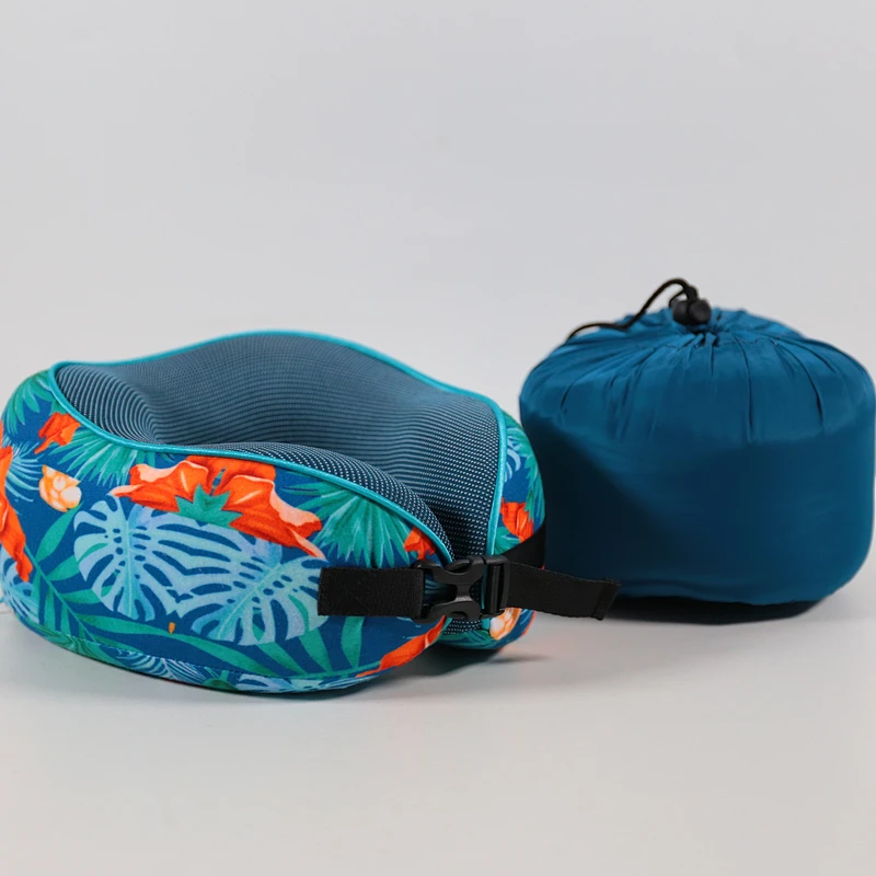 Hot sale  nap airplane bus office train travel memory foam neck pillow