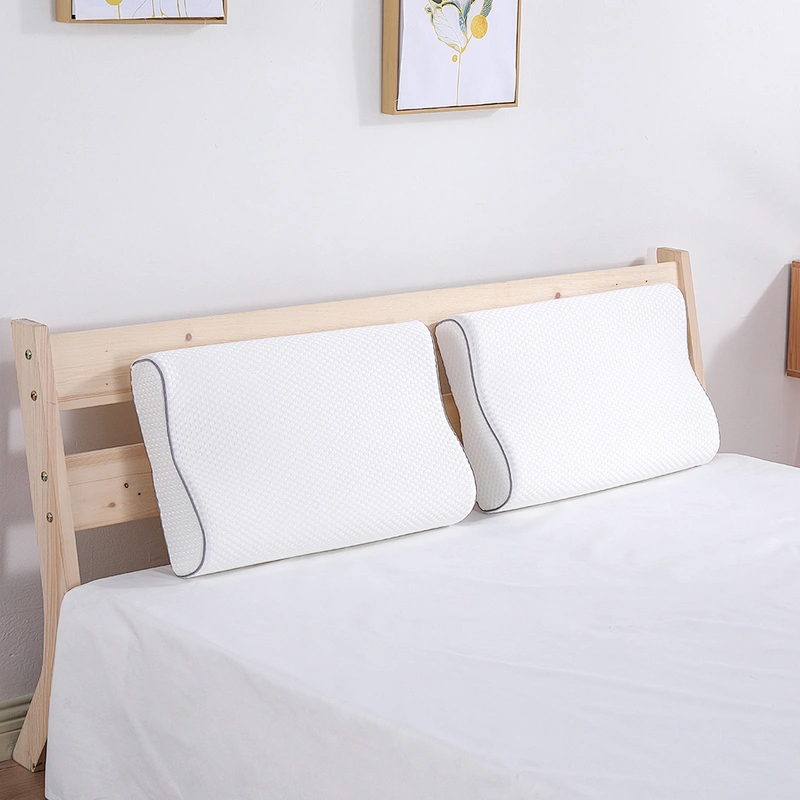 Promotion Visco Orthopedic Silica Memory Foam Contour Ice Cool Comfort Gel Pillows