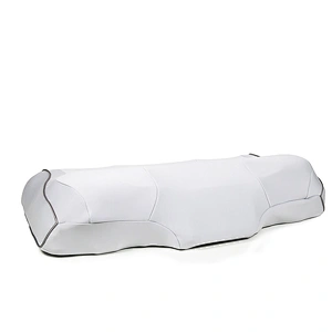 Factory OEM new design ergonomic cotton shredded chips memory foam bed sleep pillow