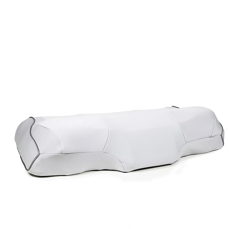 Factory OEM new design ergonomic cotton shredded chips memory foam bed sleep pillow