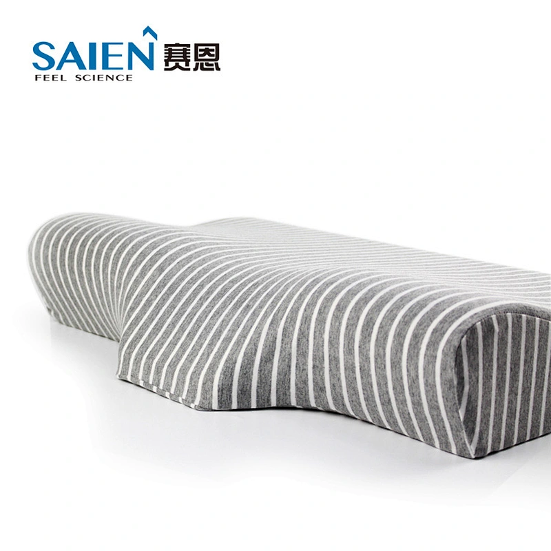 Wholesale cervical head support super comfort memory foam pillow for stomach sleepers