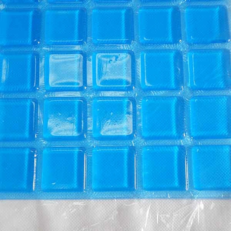 Summer Home Pu Pillow Pad Sleeping Gel Mattress Pad Cooling Gel Pad