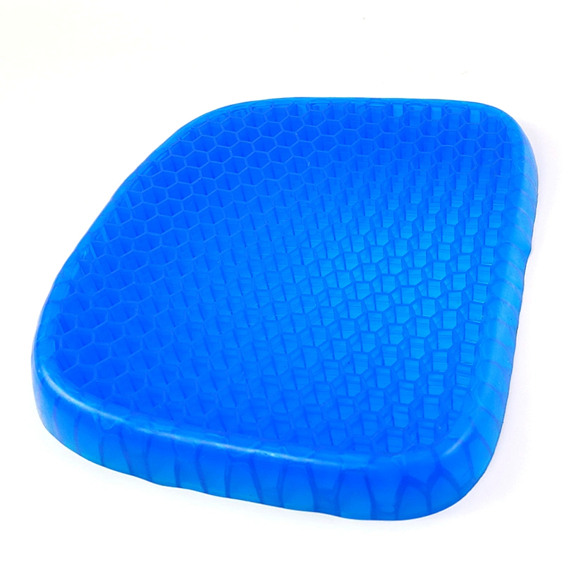 New Product Health Care Flexible Folding TPE Gel Grip Blood Circulation Seat Cushion