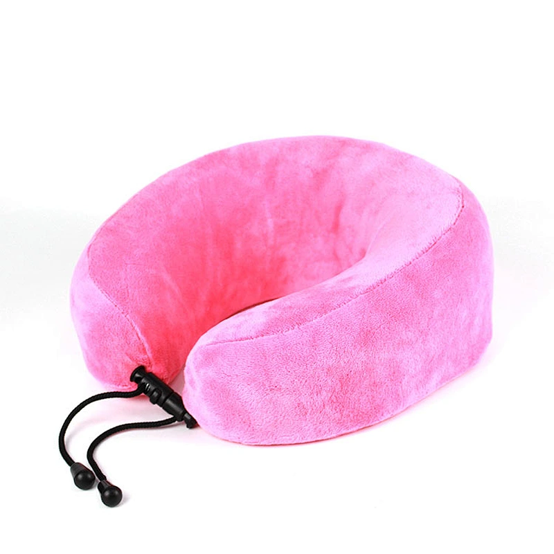 Factory wholesale cheap orthopedic kids neck rest pillow