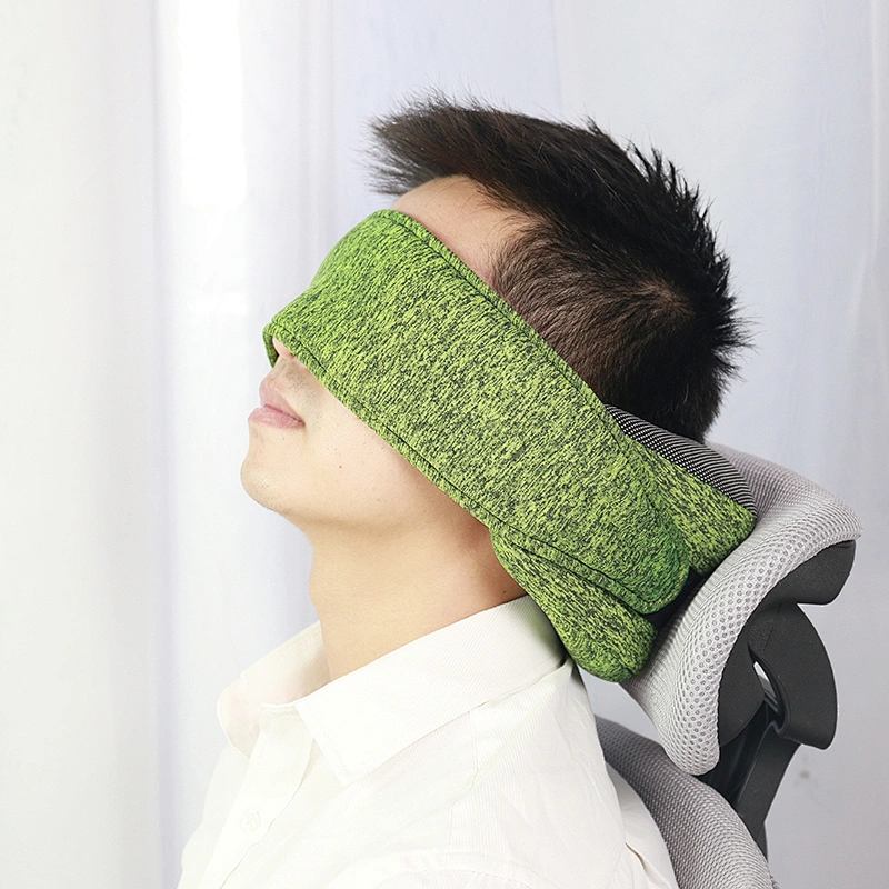 New style Airplane Memory Foam Travel Neck Support Pillow Scarf