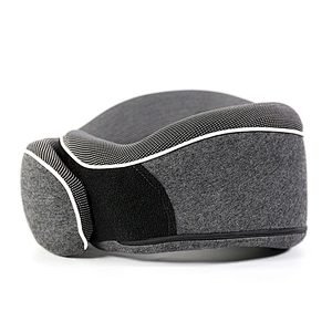 Customized Foldable Memory Foam Travel Kit Eye Mask Latest and Best Airplane Pillow