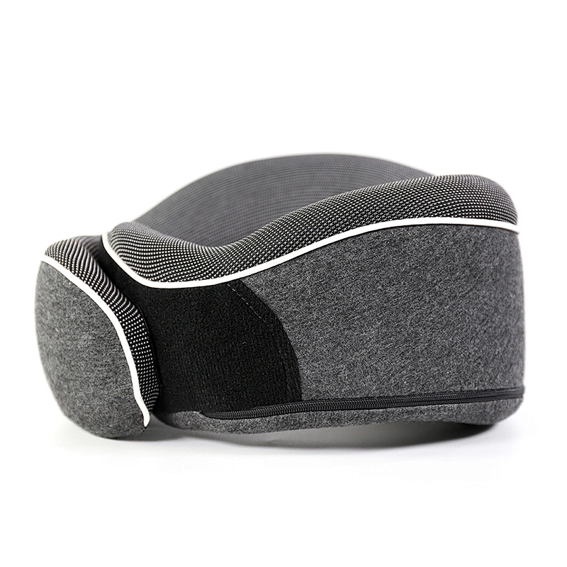 Customized Foldable Memory Foam Travel Kit Eye Mask Latest and Best Airplane Pillow