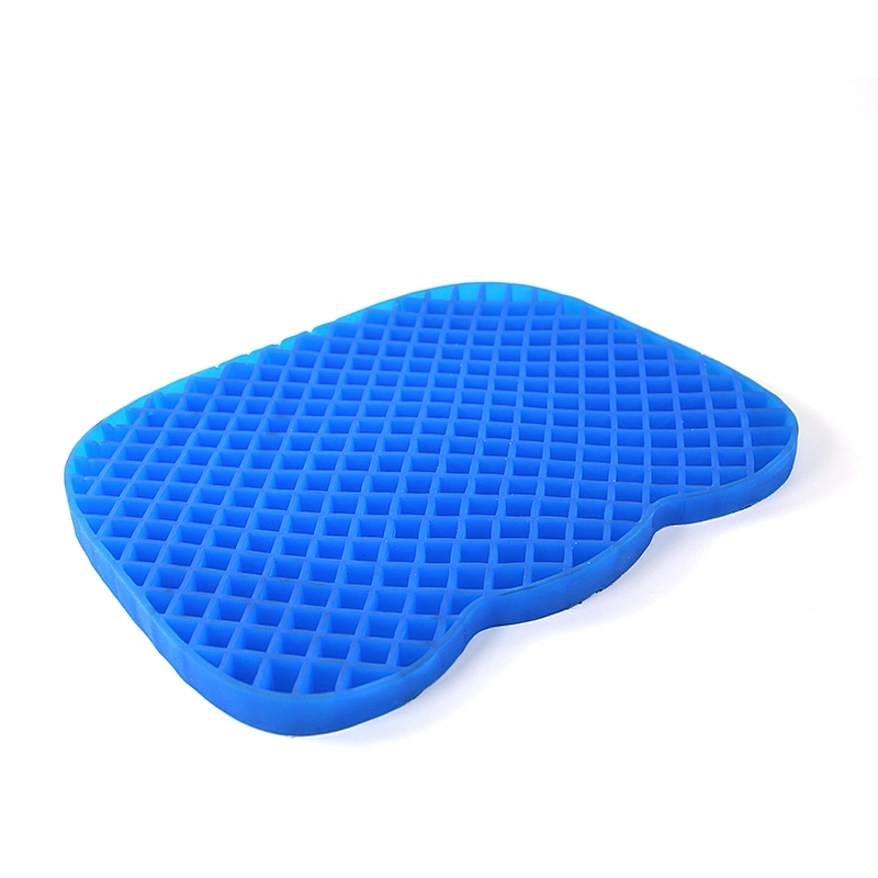 2020 Office/Car Washable  Relief Pressure Folding Portable Cooling Gel Seat Cushion