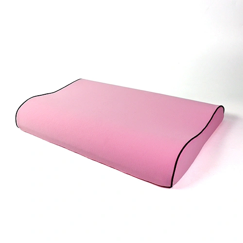 2020 Wholesale Orthopedic Healthy Breathable Cotton Memory Foam Newborn Baby Pillow