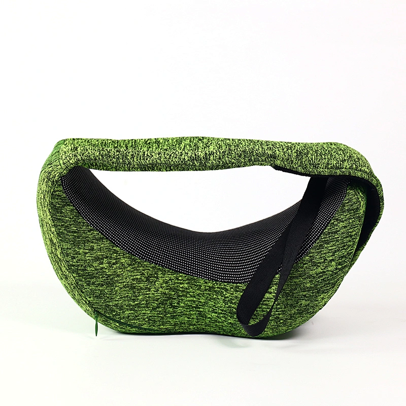 New style Airplane Memory Foam Travel Neck Support Pillow Scarf