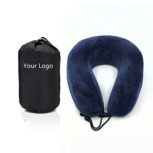 wholesale travel set memory foam neck massage head pillow