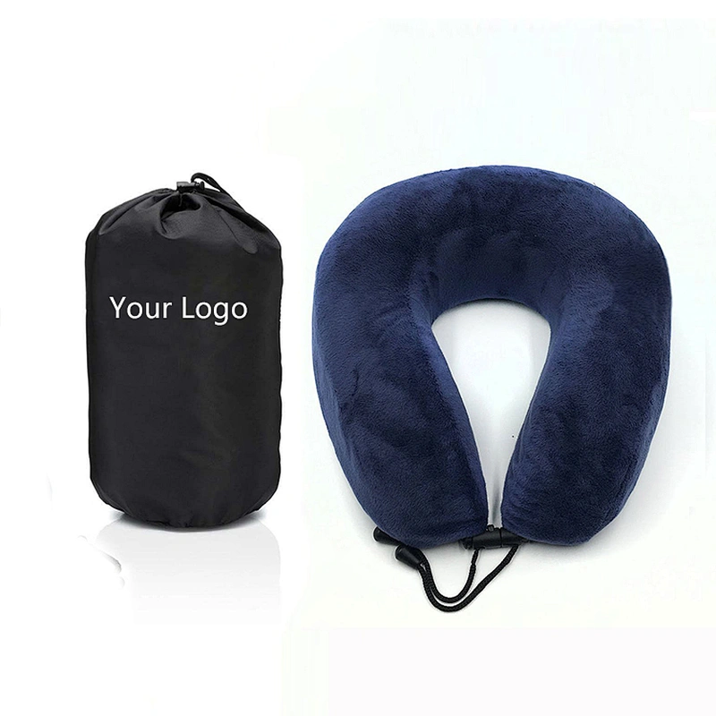 wholesale travel set memory foam neck massage head pillow