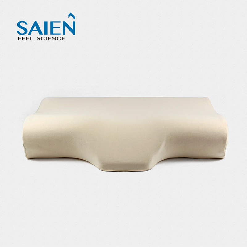 Hot Sale Breathable CPAP Bamboo Memory Foam Pillow Orthopedic