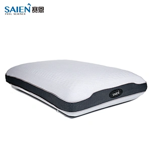 Factory OEM new design ergonomic cotton shredded chips memory foam sleeping pillow