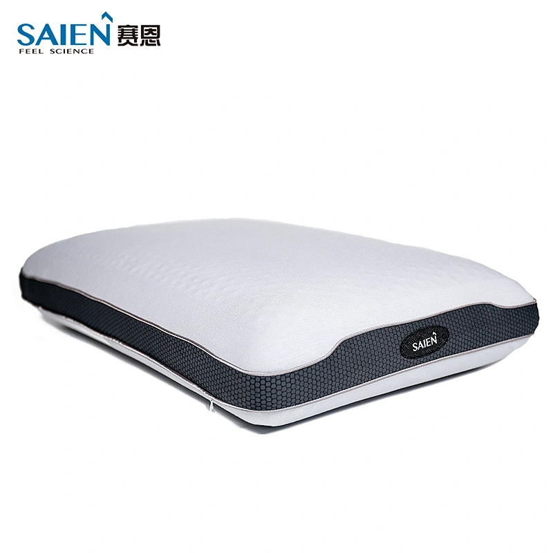 Factory OEM new design ergonomic cotton shredded chips memory foam sleeping pillow