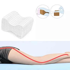 Comfortable Sofa Leg Rest High Support Memory Foam Pillow Knee Cushion Washable