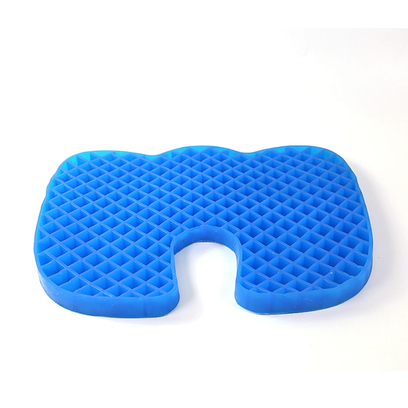2020 Office/Car Washable  Relief Pressure Folding Portable Cooling Gel Seat Cushion