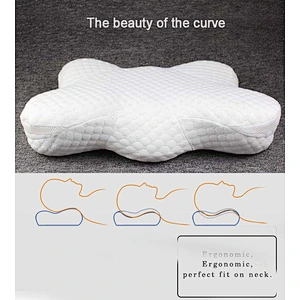 CPAP New Neck Support Pain Relax Maternity Memory Foam Pillow For Sleeping
