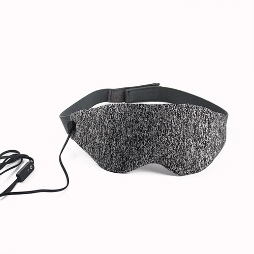 New patent eye cover relaxing far infrared heating sleeping gel travel eye mask
