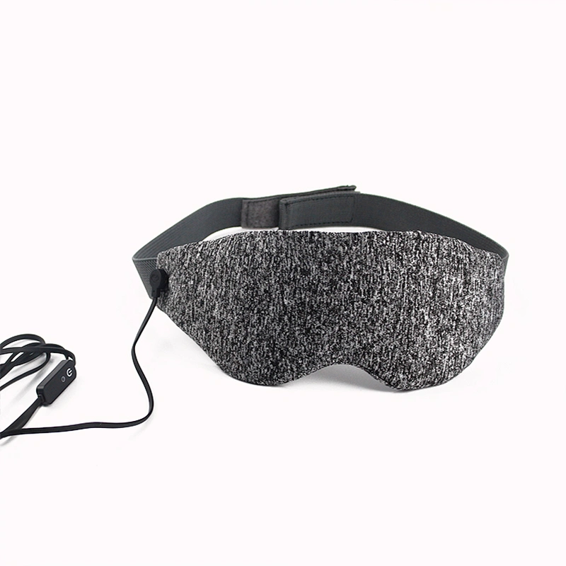 New patent eye cover relaxing far infrared heating sleeping gel travel eye mask