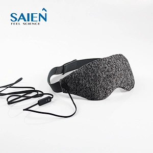 Eye Pain Relax Soft Foam Therapeutic Far Infrared Heating Function Sleep Mask