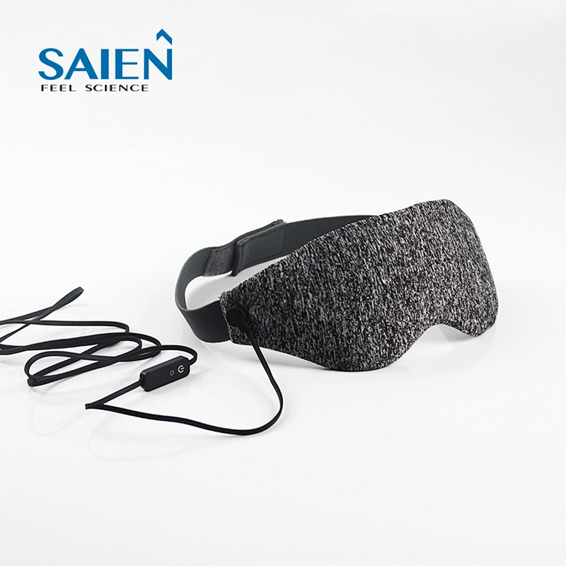 Eye Pain Relax Soft Foam Therapeutic Far Infrared Heating Function Sleep Mask
