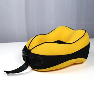 SAIEN OEM 3 in 1 adult 3D sleep mask  earplugs rest support memory foam airplane office travel neck pillow