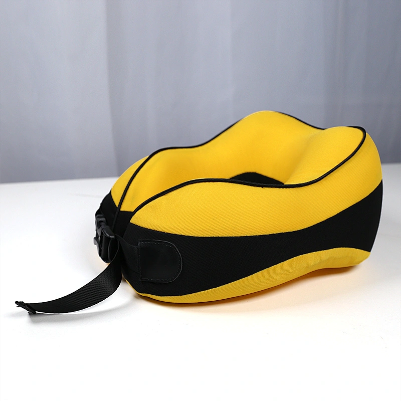 SAIEN OEM 3 in 1 adult 3D sleep mask  earplugs rest support memory foam airplane office travel neck pillow