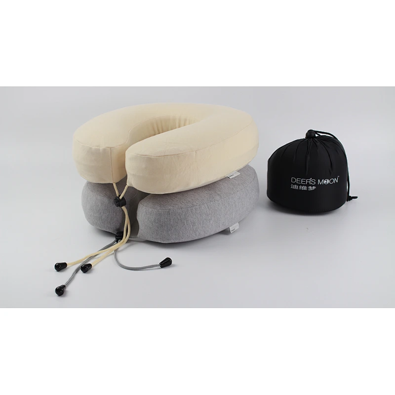 Factory Price  Airplane Car Train Office Nap  Memory Foam U Shaped  Travel Neck Pillow