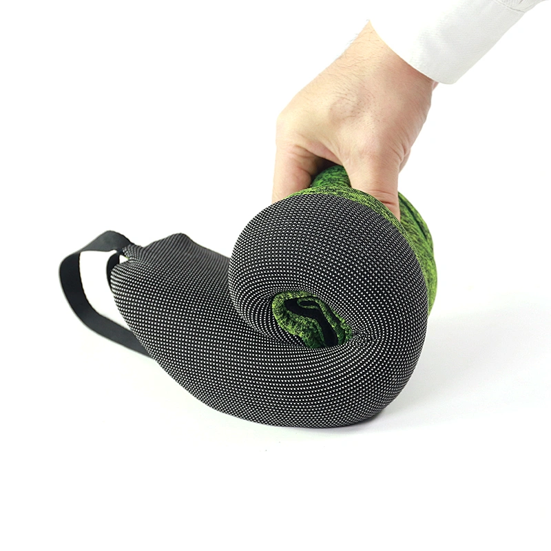 new style  Airplane Memory Foam U - Pillow Travel Neck Support Pillow ,eye mask