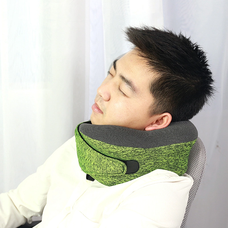 New style Airplane Memory Foam Travel Neck Support Pillow Scarf
