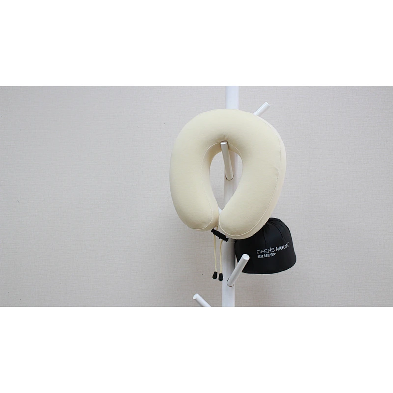 Factory Price  Airplane Car Train Office Nap  Memory Foam U Shaped  Travel Neck Pillow
