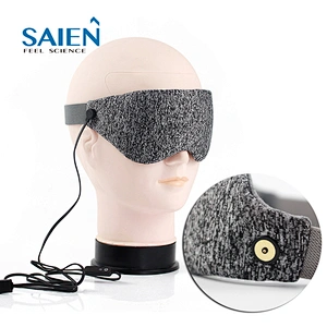 New patent eye cover relaxing far infrared heating sleeping gel travel eye mask
