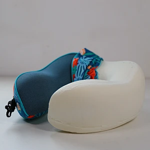 Hot sale  nap airplane bus office train travel memory foam neck pillow