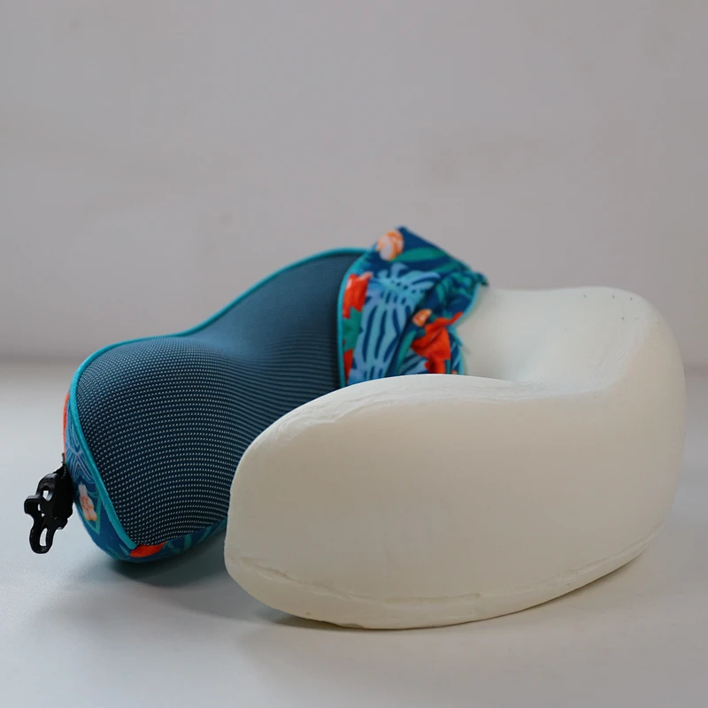 Hot sale  nap airplane bus office train travel memory foam neck pillow