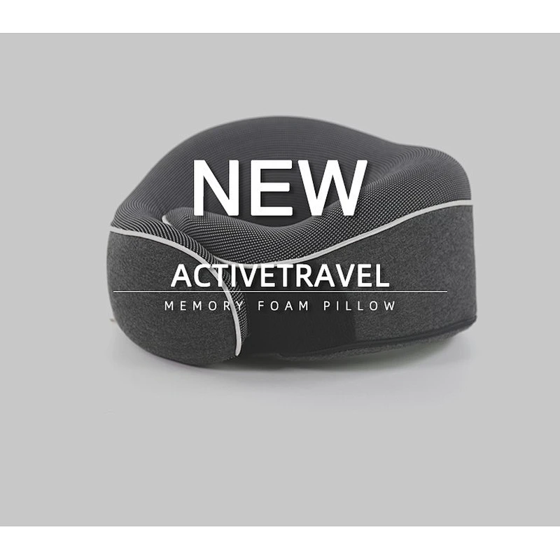 3D Eye Mask Earplugs Travel Bag Perfect Airplane Travel Kit and Memory foam travel neck U shape pillow for office chair