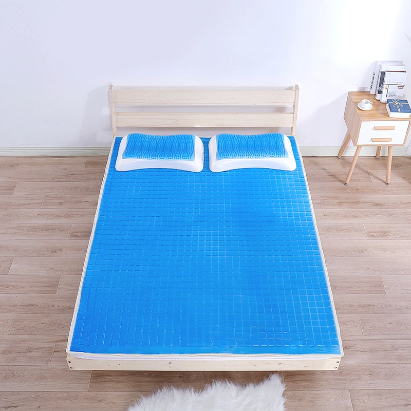 Cooling Anti Bacterial Healthy Gel Pad Cervical Gel Mattress Topper Stock