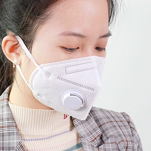 Factory Folding N95 Standard Fine Dust Face Mask for Anti Pollution