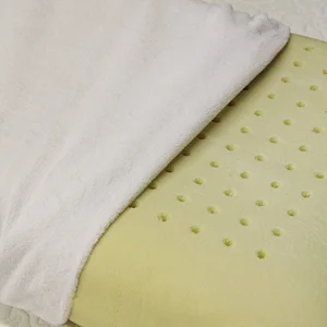 saien Good Quality customized Natural Latex  bamboo Pillow Foam Pillow Neck Pillow