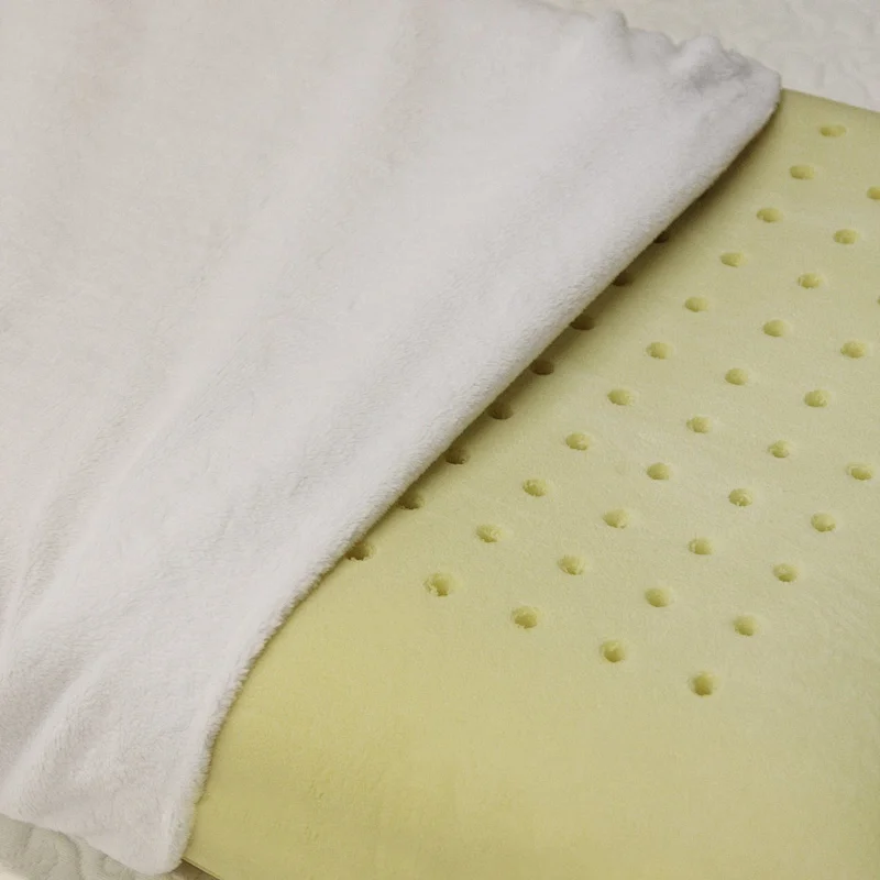 saien Good Quality customized Natural Latex  bamboo Pillow Foam Pillow Neck Pillow