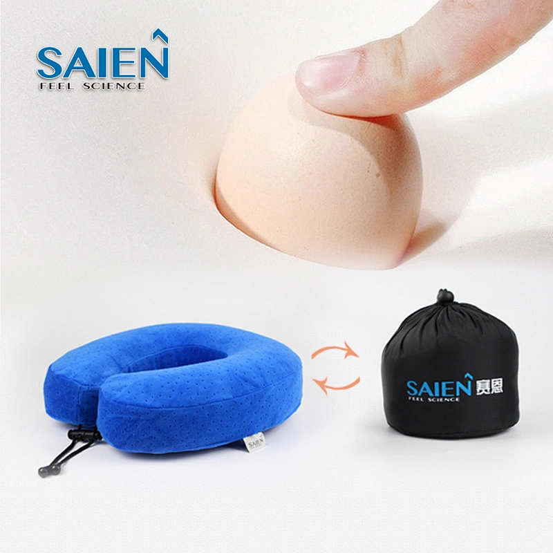 Factory Price  Airplane Car Train Office Nap  Memory Foam U Shaped  Travel Neck Pillow
