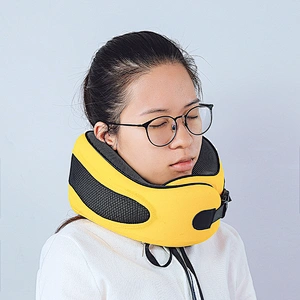 Travel Car U Shape Comfortable Full Neck Chin Support Washable Breathable Patent Pillow
