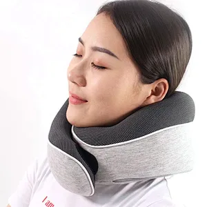 3D Eye Mask Earplugs Travel Bag Perfect Airplane Travel Kit and Memory foam travel neck U shape pillow for office chair