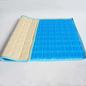 Summer Home Pu Pillow Pad Sleeping Gel Mattress Pad Cooling Gel Pad