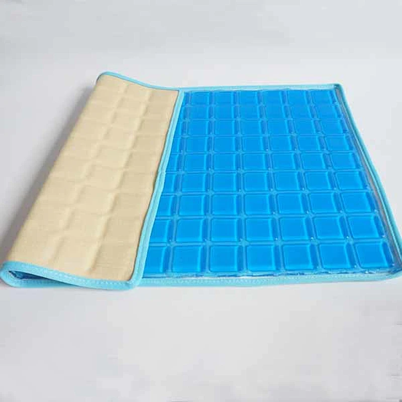 Summer Home Pu Pillow Pad Sleeping Gel Mattress Pad Cooling Gel Pad