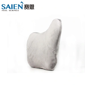 Memory Foam Folding office Lumbar Pad Lower Back Waist Pain Relief Support Cushion