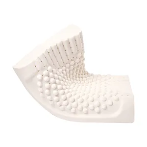 saien Good Quality Natural  Latex Foam Pillow With Removable Cover