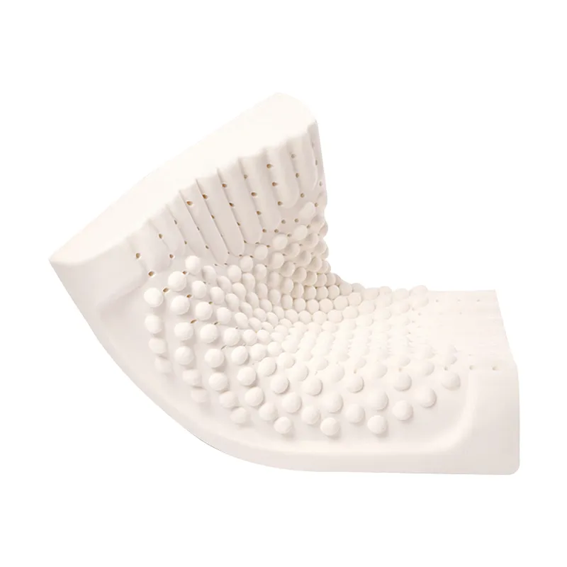 saien Good Quality Natural  Latex Foam Pillow With Removable Cover