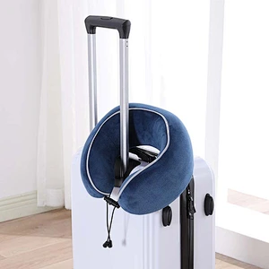 saien hot sale Latest office airplane bus train travel neck pillow memory foam